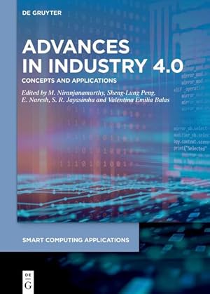 Advances in Industry 4.0 Concepts and Applications