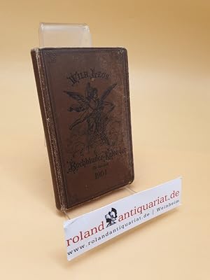 Bild des Verkufers fr Wilhelm Leo's Buchbinder-Kalender ; Notiz-, Nachschlage- und Adre-Buch fr alle Interessenten der Buchbinderei und verwandten Geschftszweige ; Jahrgang 1904 - 15. Jahr zum Verkauf von Roland Antiquariat UG haftungsbeschrnkt