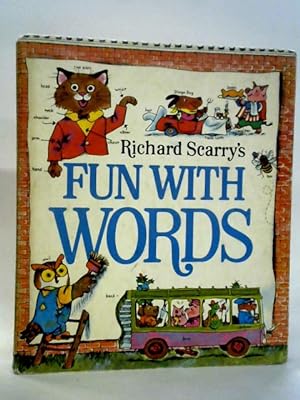 Seller image for Richard Scarry's Fun with Words for sale by World of Rare Books