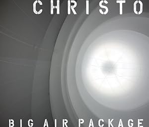 Image du vendeur pour Christo: Big Air Package mis en vente par Gerald Wollermann