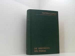 Seller image for Die Geschichte des Pferdes for sale by Book Broker