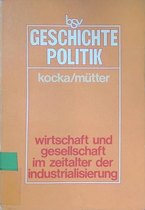 Bild des Verkufers fr Wirtschaft und Gesellschaft im Zeitalter der Industrialisierung : Quellen- und Arbeitsbuch fr die Sekundarstude 2. Geschichte / Politik. zum Verkauf von books4less (Versandantiquariat Petra Gros GmbH & Co. KG)