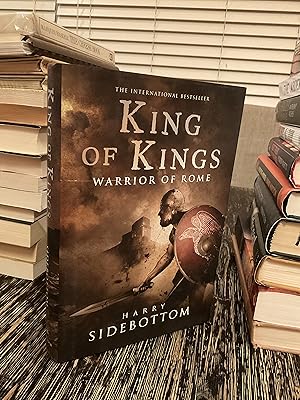 Image du vendeur pour King of Kings: Warrior of Rome: Book 2 mis en vente par BooksByLisa