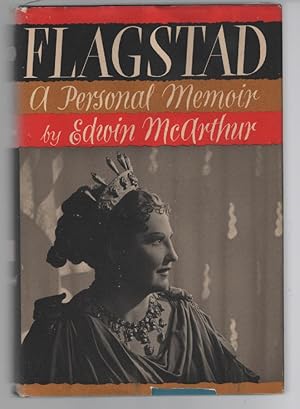 Image du vendeur pour Flagstad: A Personal Memoir mis en vente par Turn-The-Page Books
