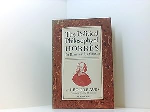 Seller image for The Political Philosophy of Hobbes: Its Basis and Its Genesis (Phoenix Books) for sale by Book Broker