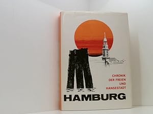 Bild des Verkufers fr Heimatchronik der Freien und Hansestadt Hamburg zum Verkauf von Book Broker