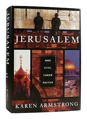 Bild des Verkufers fr JERUSALEM : ONE CITY THREE FAITHS zum Verkauf von Rare Book Cellar