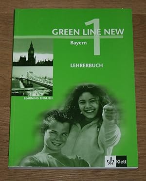 Learning English - Green Line New 1. Lehrerbuch.