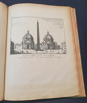 Atlas seul du Voyage d'un François en Italie fait dans les années 1765 et 1766 ( 22 cartes et pla...