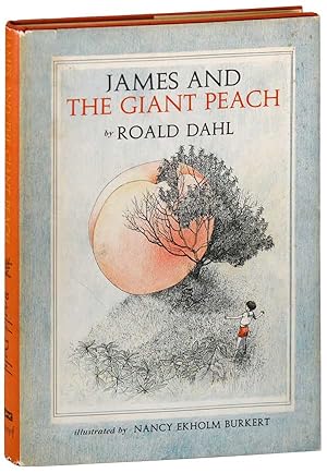 Imagen del vendedor de JAMES AND THE GIANT PEACH: A CHILDREN'S STORY a la venta por Captain Ahab's Rare Books, ABAA