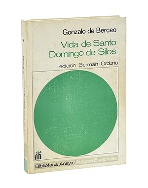 Image du vendeur pour VIDA DE SANTO DOMINGO DE SILOS mis en vente par Librera Monogatari