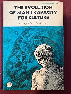 Seller image for The Evolution of Man's Capacity for Culture. for sale by Plurabelle Books Ltd