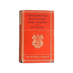Imagen del vendedor de Childhood, Boyhood and Youth a la venta por Popeks Used and Rare Books, IOBA