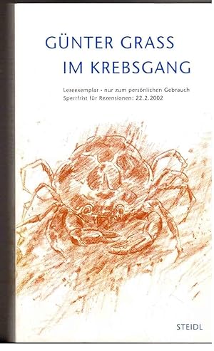 Imagen del vendedor de Im Krebsgang: Eine Novelle a la venta por Gabis Bcherlager