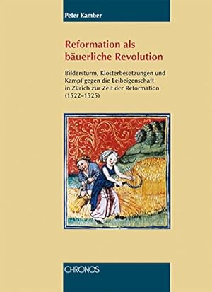Reformation als bäuerliche Revolution: Bildersturm, Klosterbesetzungen und Kampf gegen die Leibei...