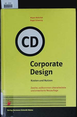 Bild des Verkufers fr Corporate Design (CD). zum Verkauf von Antiquariat Bookfarm