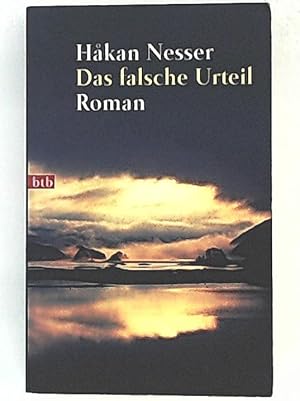 Das falsche Urteil: Roman (Die Van-Veeteren-Krimis, Band 3)