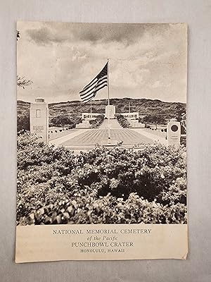 National Memorial Cemetery of the Pacific Punchbowl Crater Honolulu, Hawaii