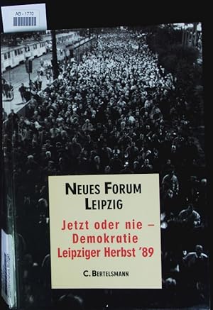 Seller image for Jetzt oder nie - Demokratie. for sale by Antiquariat Bookfarm