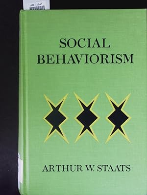 Bild des Verkufers fr Social behaviorism. zum Verkauf von Antiquariat Bookfarm