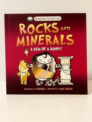 Seller image for Rocks and Minerals: A Gem of a Book! [BASHER SCIENCE] for sale by Vero Beach Books