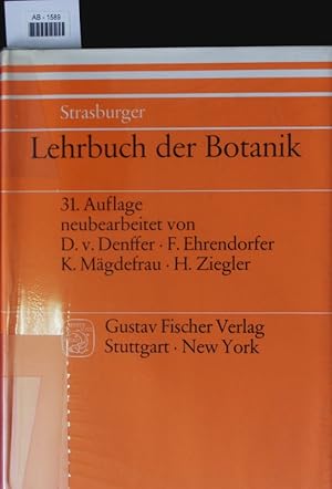 Bild des Verkufers fr Lehrbuch der Botanik fr Hochschulen. zum Verkauf von Antiquariat Bookfarm