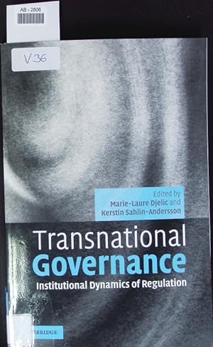 Seller image for Transnational governance. for sale by Antiquariat Bookfarm