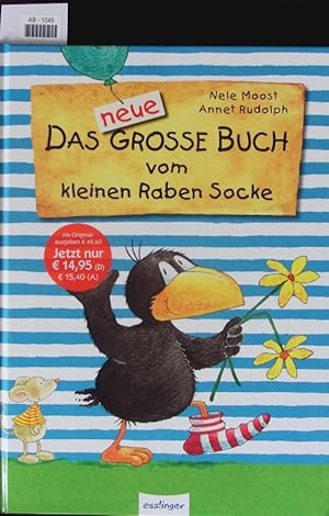 Bild des Verkufers fr Das neue groe Buch vom kleinen Raben Socke. zum Verkauf von Antiquariat Bookfarm