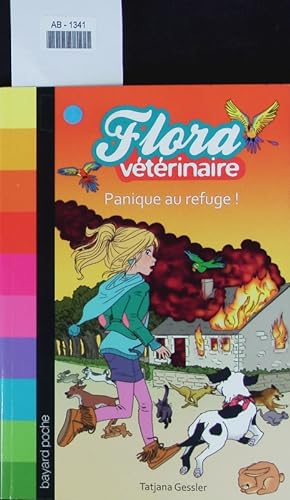 Bild des Verkufers fr Panique au refuge! zum Verkauf von Antiquariat Bookfarm