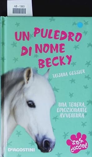 Immagine del venditore per Un puledro di nome Becky. venduto da Antiquariat Bookfarm