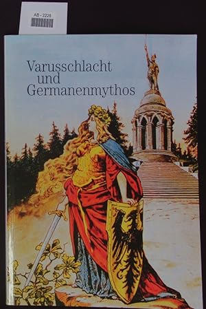 Bild des Verkufers fr Varusschlacht und Germanenmythos. zum Verkauf von Antiquariat Bookfarm