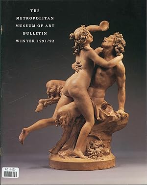 Seller image for French terracottas. The Metropolitan Museum of Art, Bulletin Winter 1991/92 for sale by Antiquariat Bookfarm