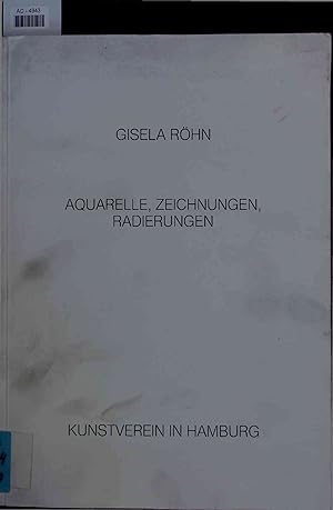 Seller image for Aquarelle, Zeichnungen, Radierungen. for sale by Antiquariat Bookfarm