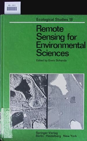 Seller image for Remote sensing for environmental sciences. for sale by Antiquariat Bookfarm