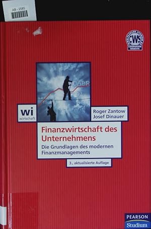 Bild des Verkufers fr Finanzwirtschaft des Unternehmens. zum Verkauf von Antiquariat Bookfarm