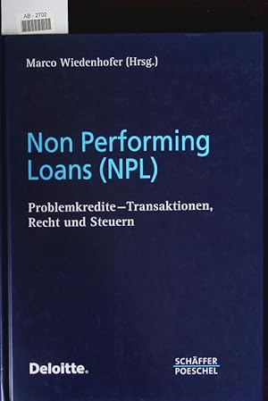 Seller image for Non Performing Loans (NPL). for sale by Antiquariat Bookfarm