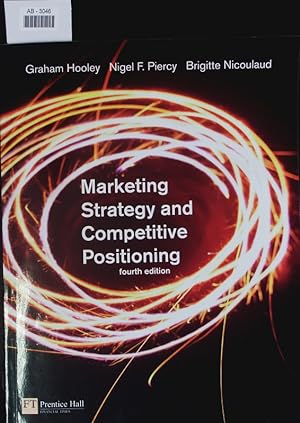 Imagen del vendedor de Marketing strategy and competitive positioning. a la venta por Antiquariat Bookfarm