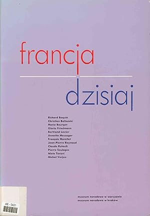 Seller image for Francja Dzisiaj. for sale by Antiquariat Bookfarm