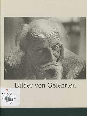 Image du vendeur pour Bilder von Gelehrten. 2. Dezember bis 31. Dezember 1997 mis en vente par Antiquariat Bookfarm