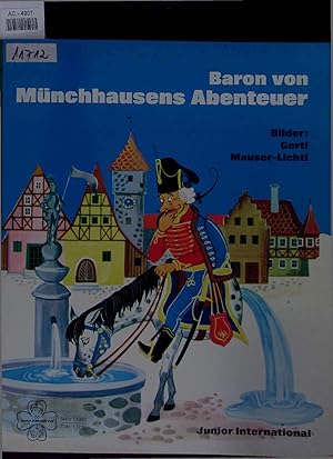 Seller image for Baron von Mnchhausens Abenteuer. for sale by Antiquariat Bookfarm