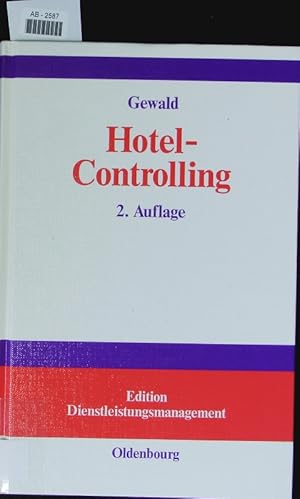 Bild des Verkufers fr Hotel-Controlling. zum Verkauf von Antiquariat Bookfarm