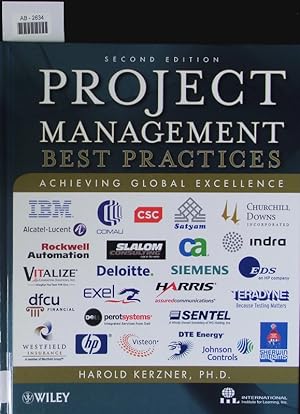 Image du vendeur pour Project management best practices. Achieving global excellence. mis en vente par Antiquariat Bookfarm