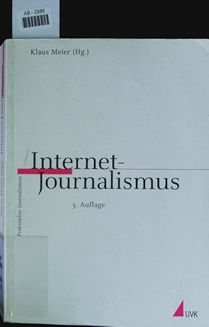 Image du vendeur pour Internet-Journalismus. mis en vente par Antiquariat Bookfarm