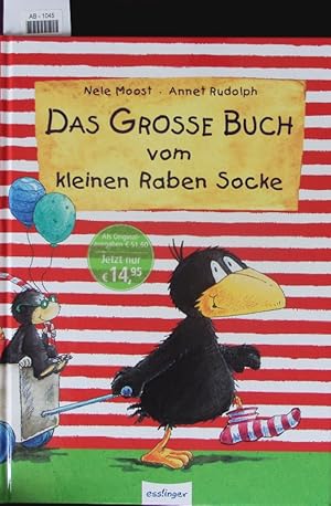 Image du vendeur pour Das groe Buch vom kleinen Raben Socke. mis en vente par Antiquariat Bookfarm