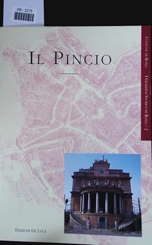 Bild des Verkufers fr La passeggiata del Pincio. zum Verkauf von Antiquariat Bookfarm
