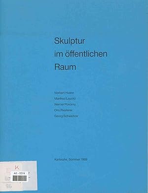 Seller image for Skulptur im ffentlichen Raum. for sale by Antiquariat Bookfarm