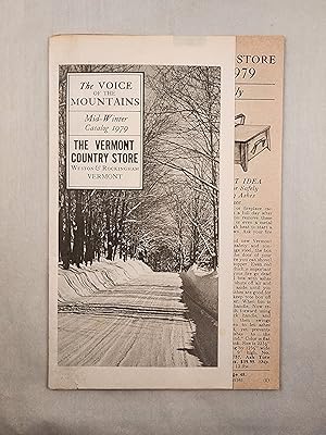 The Voice of the Mountains The Vermont Country Store Mid-Winter Catalog 1979