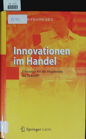 Image du vendeur pour Innovationen im Handel. mis en vente par Antiquariat Bookfarm