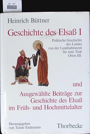 Seller image for Geschichte des Elsa. for sale by Antiquariat Bookfarm