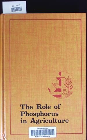 Seller image for The Role of phosphorus in agriculture. for sale by Antiquariat Bookfarm